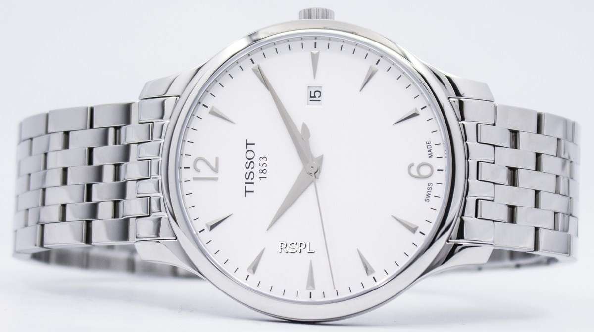 Tissot T-Classic Tradition Quartz T063.610.11.037.00 T0636101103700 Men's Watch