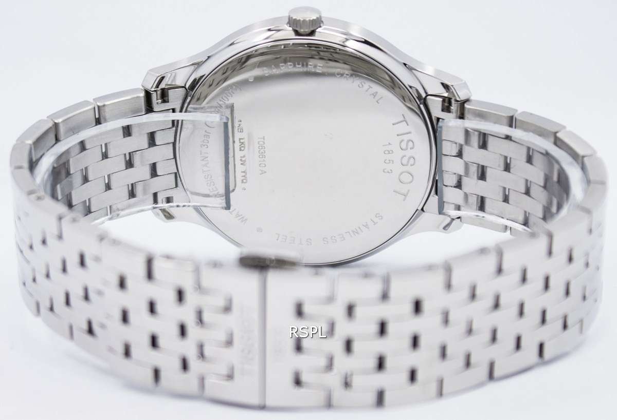 Tissot T-Classic Tradition Quartz T063.610.11.037.00 T0636101103700 Men's Watch