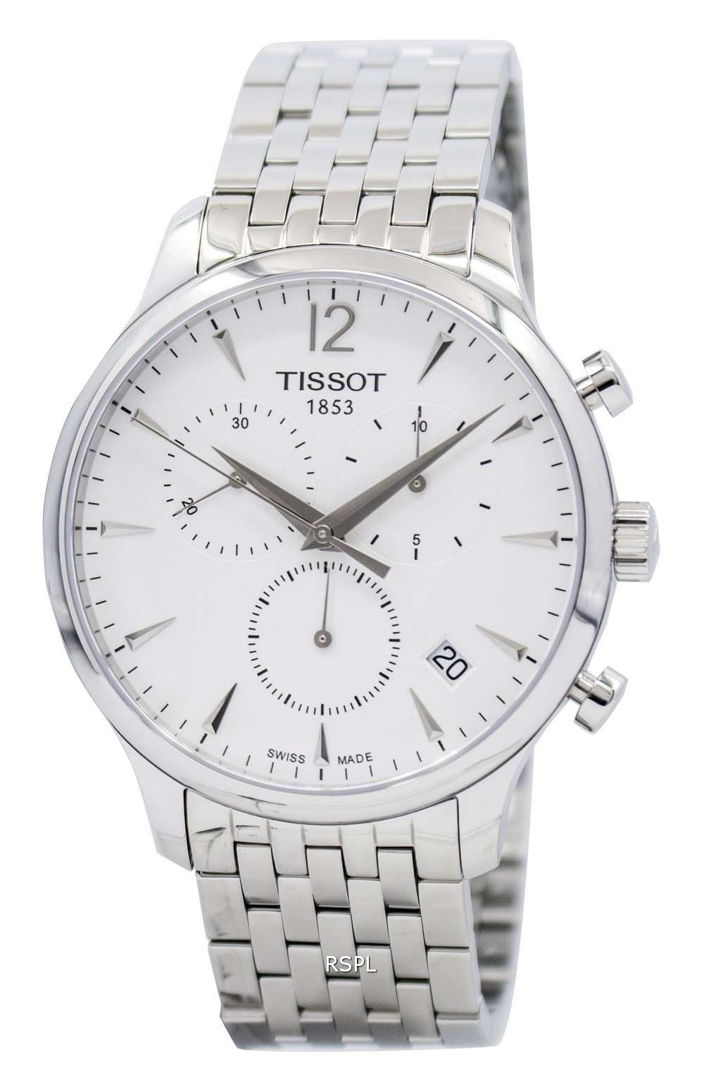 Tissot T-Classic Tradition Chronograph Quartz T063.617.11.037.00 Mens Watch