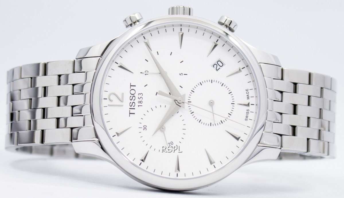 Tissot T-Classic Tradition Chronograph Quartz T063.617.11.037.00 Mens Watch