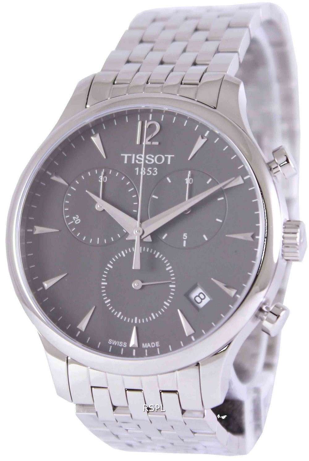 Tissot T-Classic Tradition Chronograph T063.617.11.067.00 Mens Watch