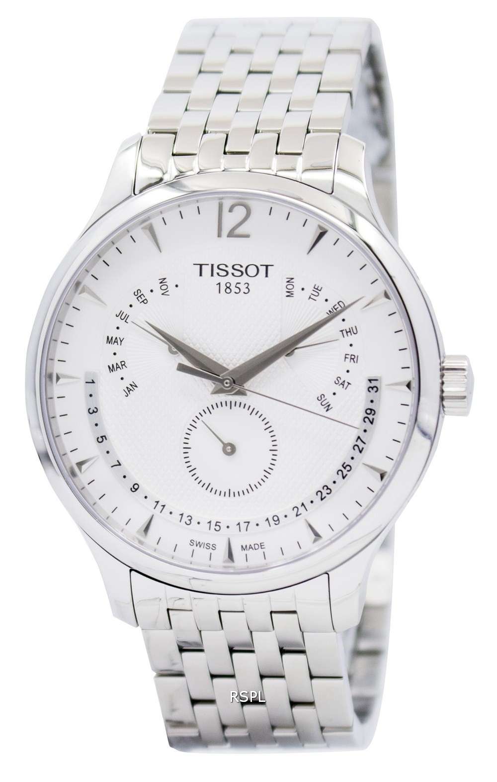 Tissot T-Classic Tradition Perpetual Calendar T063.637.11.037.00 Mens Watch