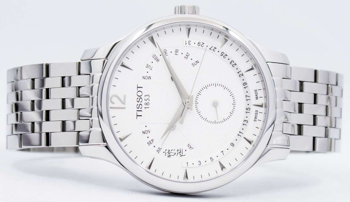 Tissot T-Classic Tradition Perpetual Calendar T063.637.11.037.00 Mens Watch