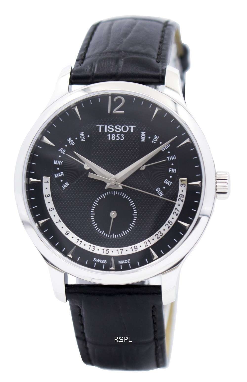 Tissot Tradition Perpetual Calendar T063.637.16.057.00 Watch