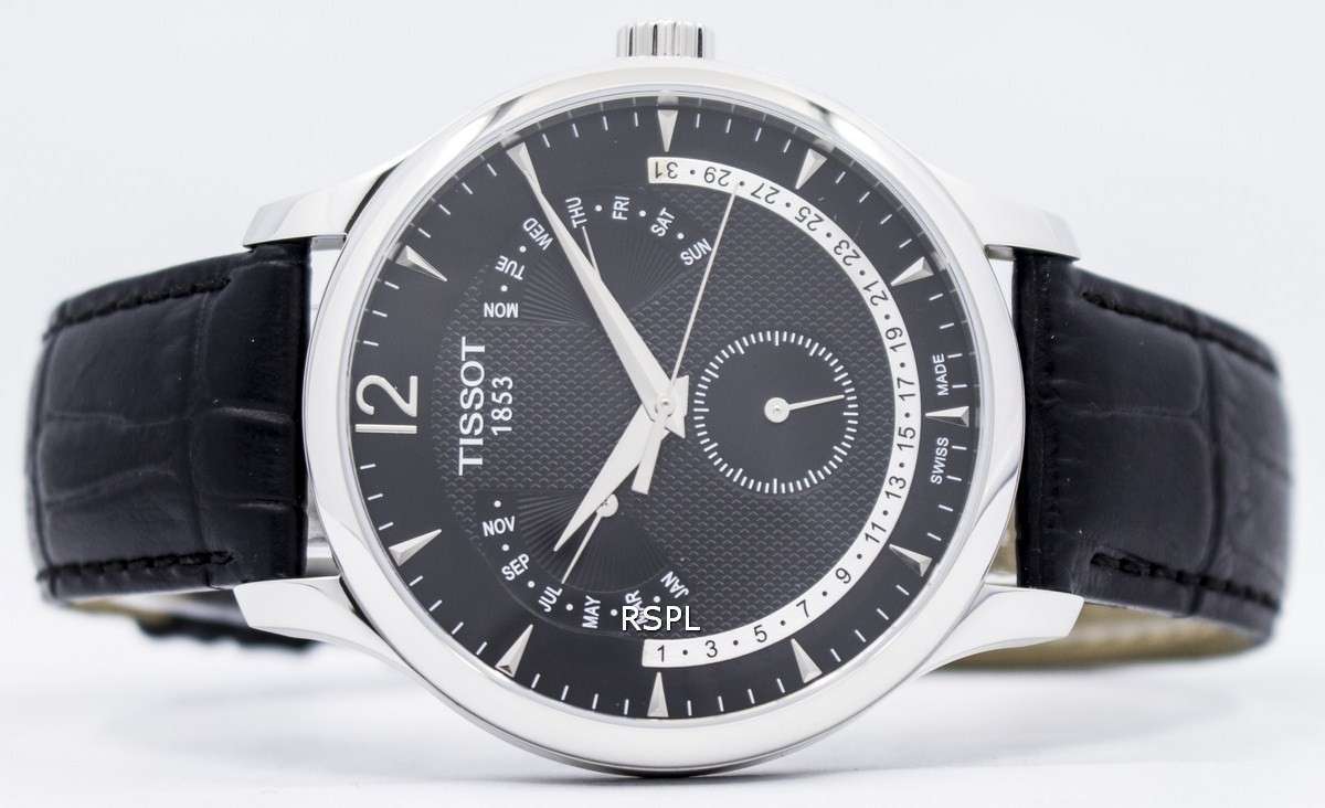 Tissot Tradition Perpetual Calendar T063.637.16.057.00 Watch