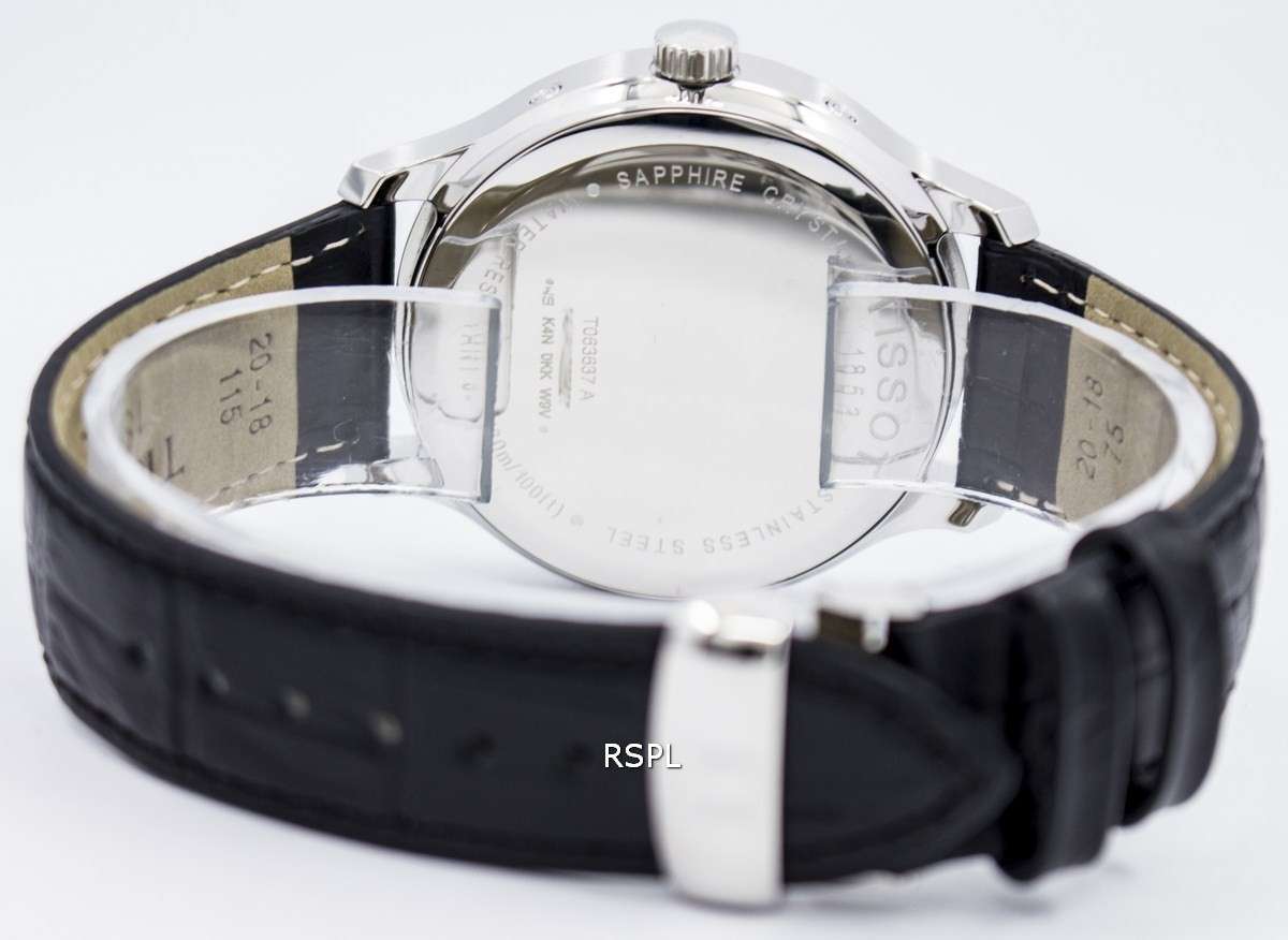 Tissot Tradition Perpetual Calendar T063.637.16.057.00 Watch