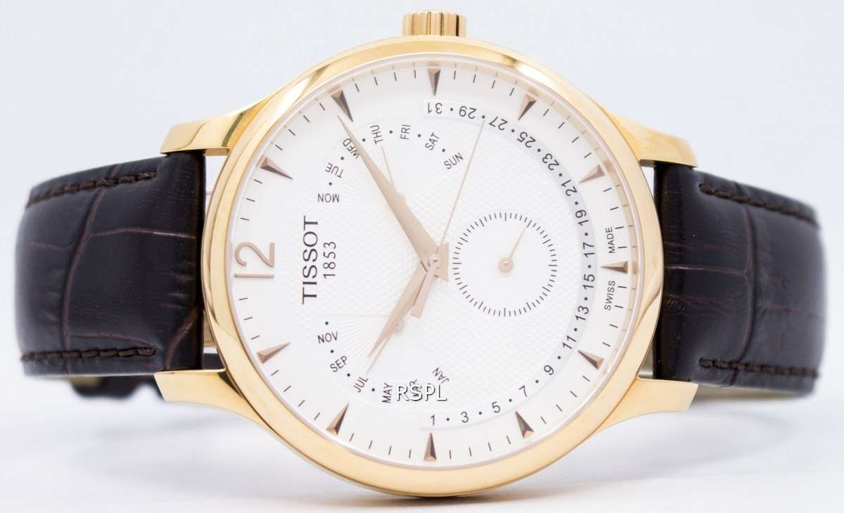 Tissot T-Classic Tradition Perpetual Calendar T063.637.36.037.00 Mens Watch