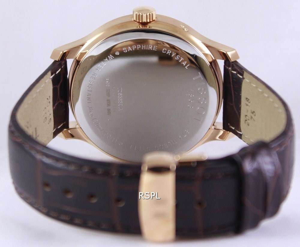 Tissot T-Classic Tradition GMT T063.639.36.037.00 T0636393603700 Men's Watch