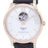 Tissot T-Classic Tradition Open Heart Automatic T063.907.36.038.00 T0639073603800 Men's Watch