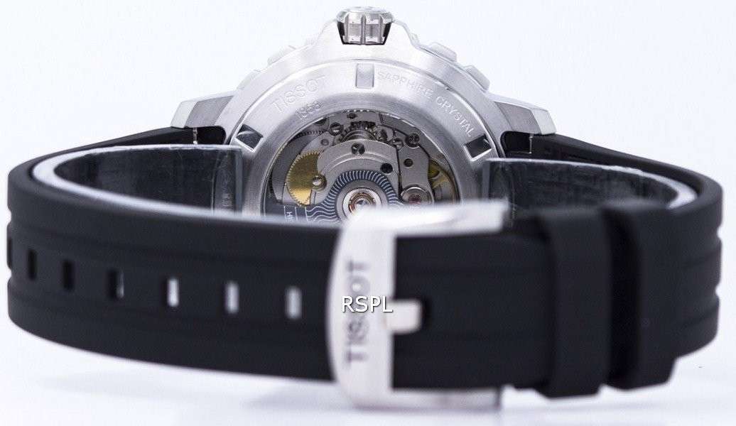 Tissot T-Sport Seastar 1000 Powermatic 80 T066.407.17.057.02 T0664071705702 Men's Watch