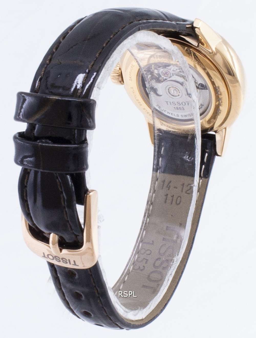 Tissot T-Classic Carson T085.207.36.013.00 T0852073601300 Automatic Analog Women's Watch