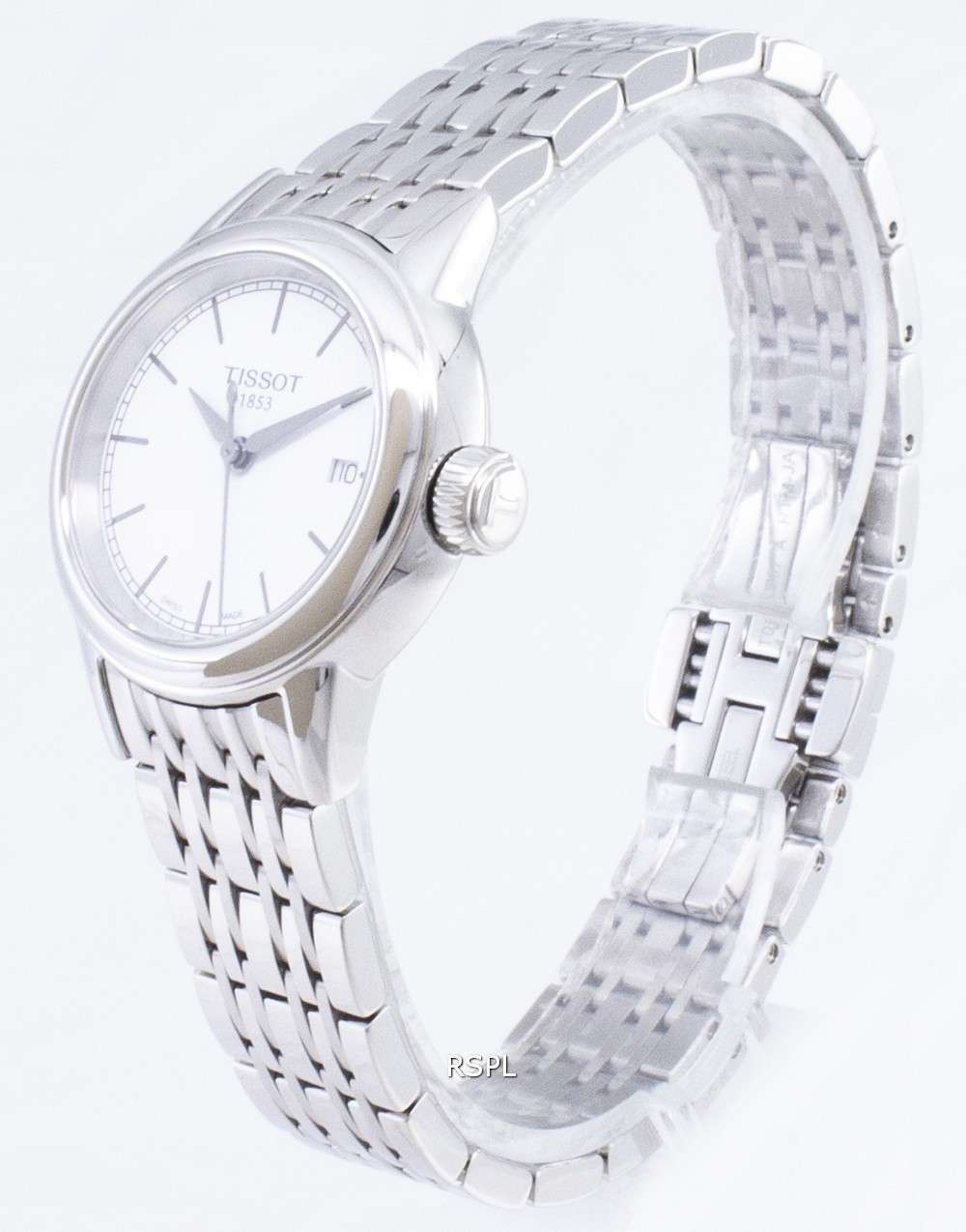 Tissot T-Classic Carson T085.210.11.011.00 T0852101101100 Quartz Analog Women's Watch