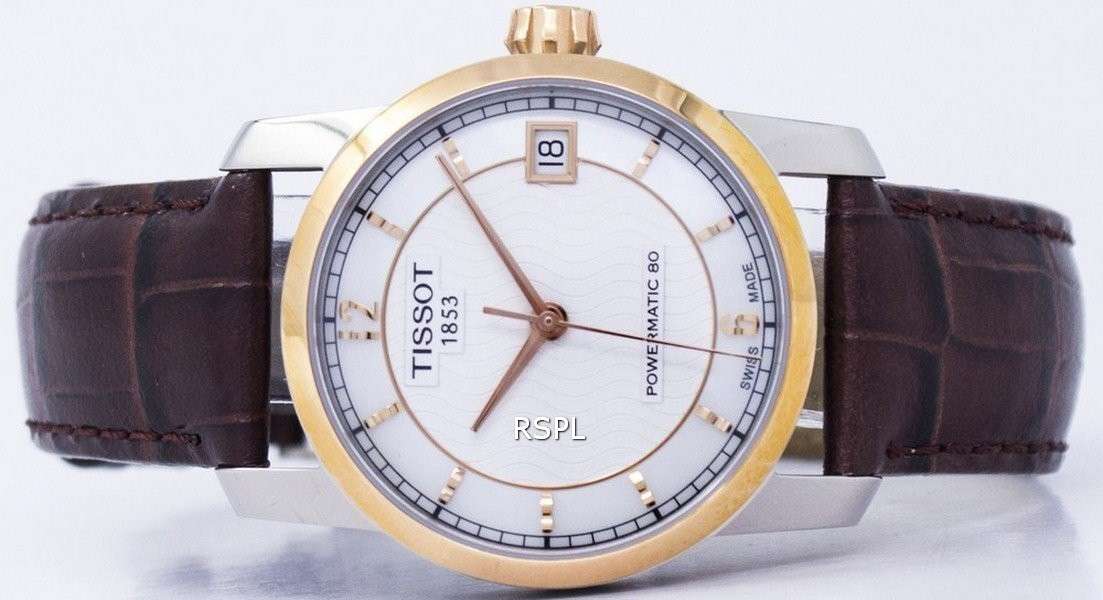 Tissot Titanium Powermatic 80 T087.207.56.117.00 T0872075611700 Women's Watch