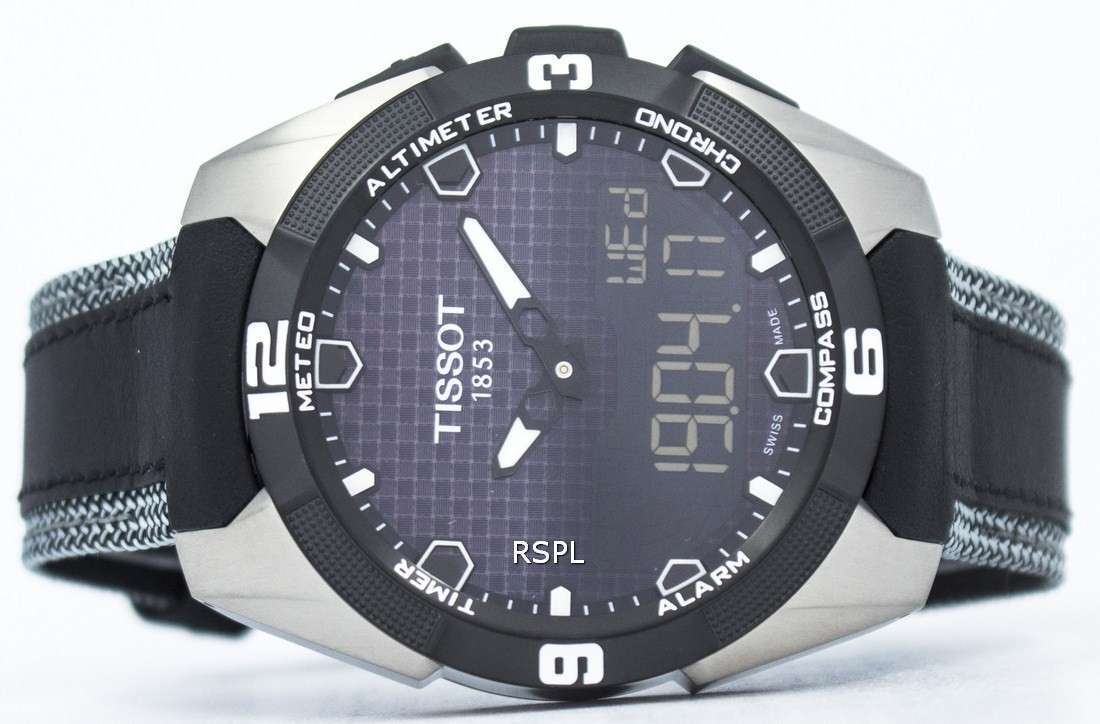 Tissot T-Touch Expert Solar Analog Digital T091.420.46.051.01 T0914204605101 Men's Watch
