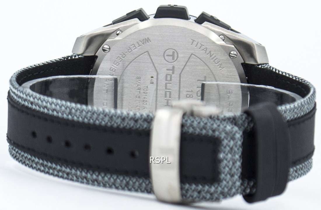 Tissot T-Touch Expert Solar Analog Digital T091.420.46.051.01 T0914204605101 Men's Watch