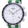Tissot Quickster NBA Boston Celtics T095.417.17.037.17 T0954171703717 Men's Watch