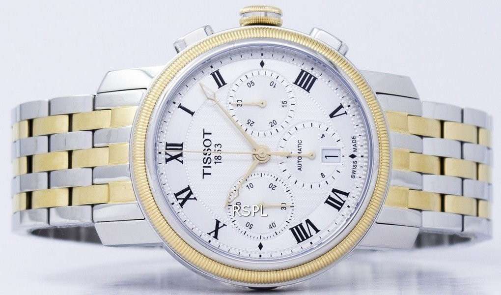 Tissot T-Classic Bridgeport Chronograph Automatic T097.427.22.033.00 T0974272203300 Men's Watch