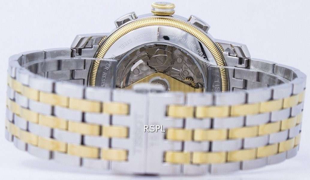 Tissot T-Classic Bridgeport Chronograph Automatic T097.427.22.033.00 T0974272203300 Men's Watch