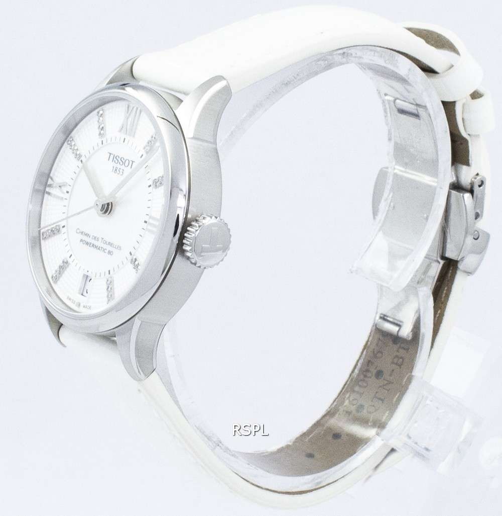 Tissot T-Classic Chemin Des Tourelles Automatic T099.207.16.116.00 T0992071611600 Women's Watch