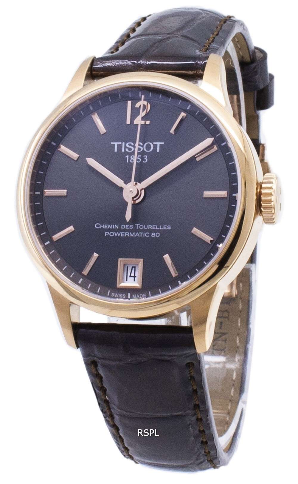 Tissot T-Classic Powermatic 80 T099.207.36.447.00 T0992073644700 Automatic Women's Watch