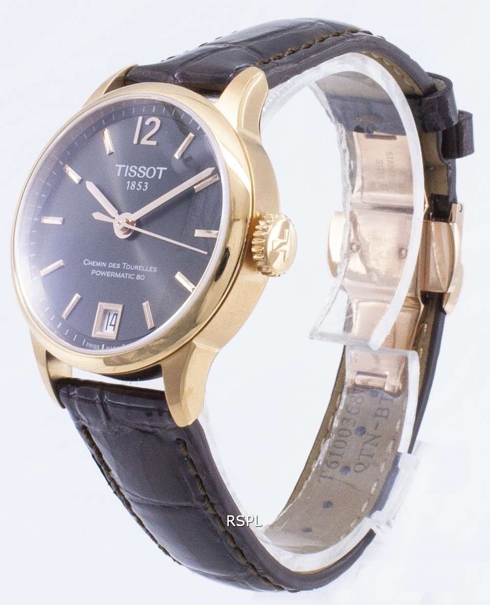 Tissot T-Classic Powermatic 80 T099.207.36.447.00 T0992073644700 Automatic Women's Watch