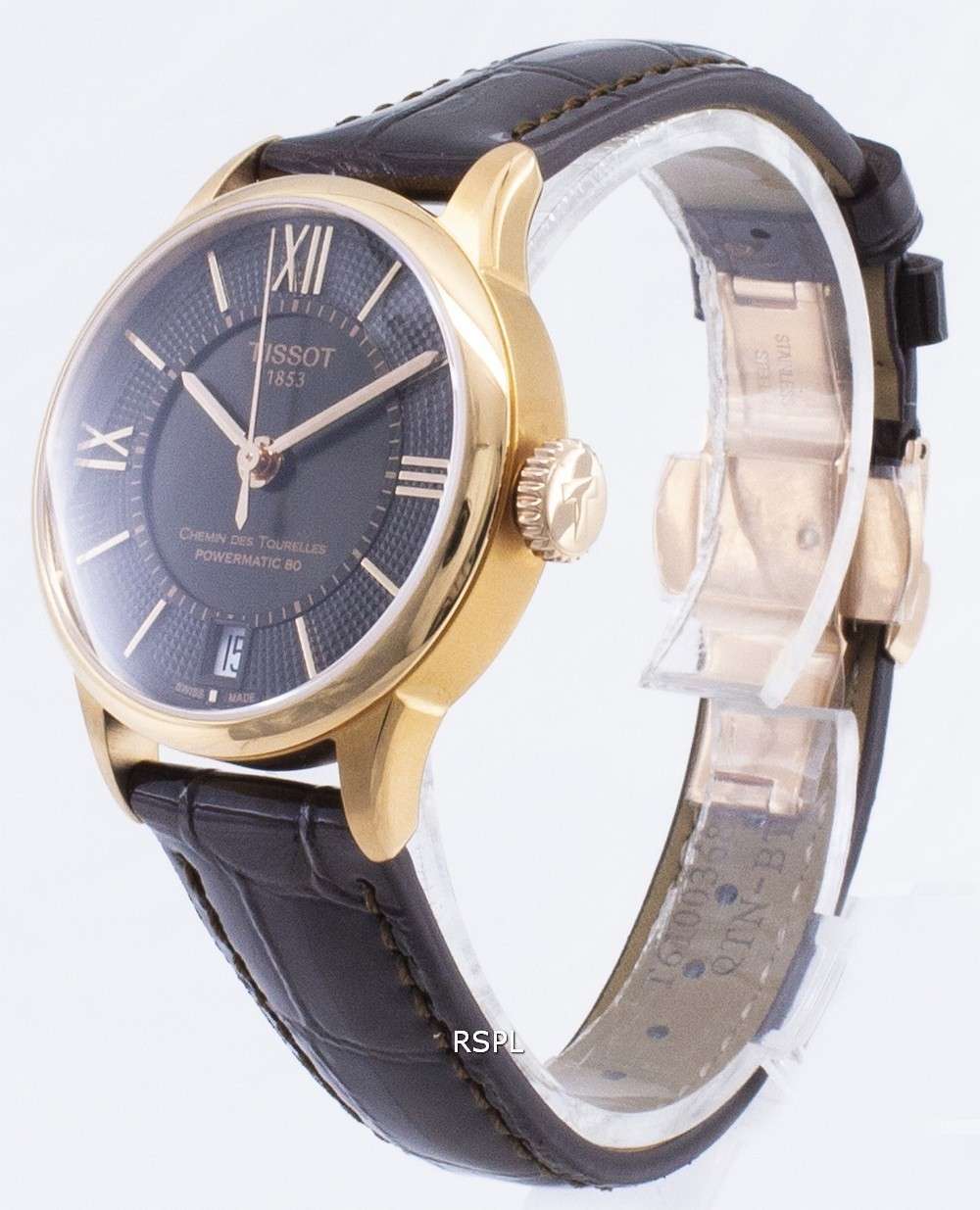 Tissot Chemin des Tourelles Powermatic 80 Lady - T0992073644800