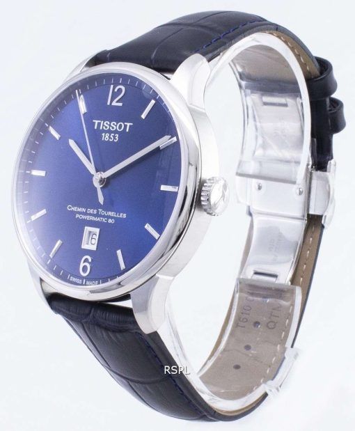 Tissot T-Classic Powermatic 80 T099.407.16.047.00 T0994071604700 Automatic Analog Men's Watch