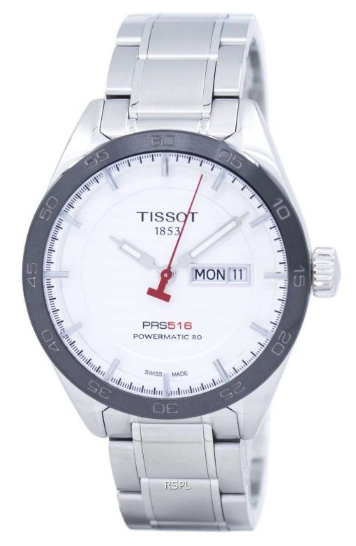 Tissot T-Sport PRS 516 Powermatic 80 Automatic T100.430.11.031.00 T1004301103100 Men's Watch