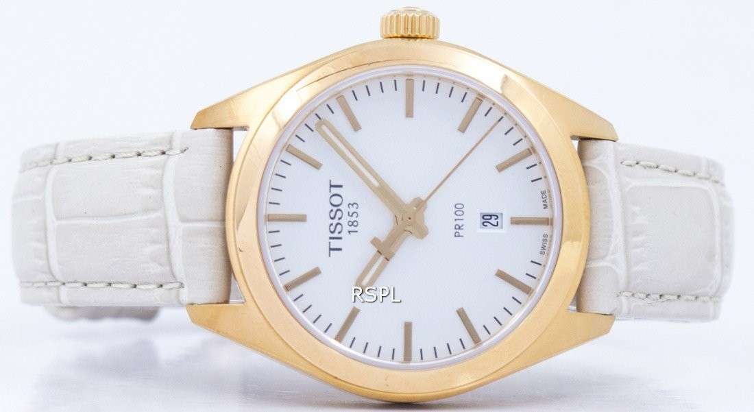 Tissot T-Classic PR 100 Quartz T101.210.36.031.00 T1012103603100 Women's Watch