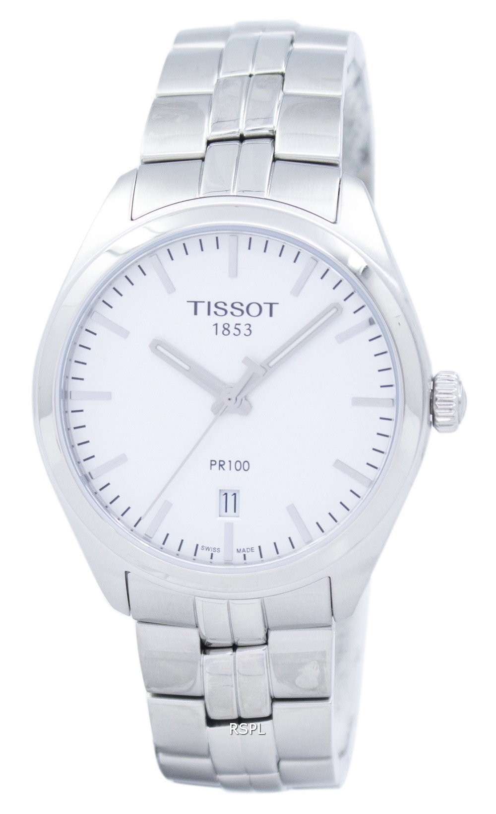 Tissot T-Classic PR 100 Quartz T101.410.11.031.00 T1014101103100 Men's Watch