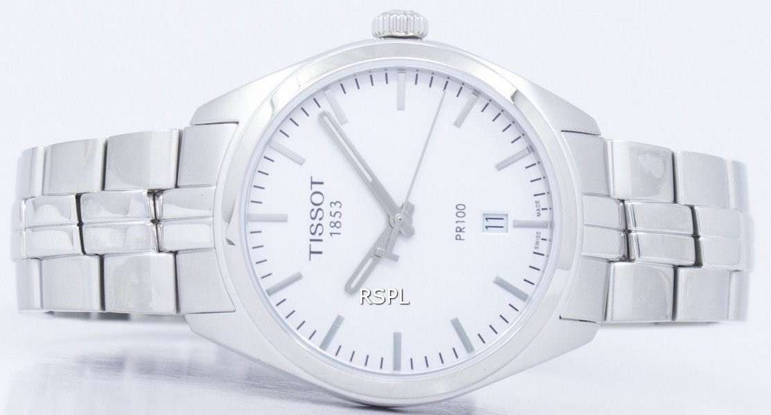 Tissot T-Classic PR 100 Quartz T101.410.11.031.00 T1014101103100 Men's Watch