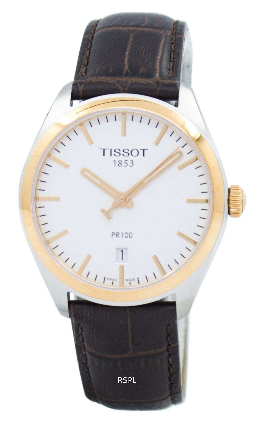 Tissot PR 100 Quartz T101.410.26.031.00 T101.4102603100 Men's Watch