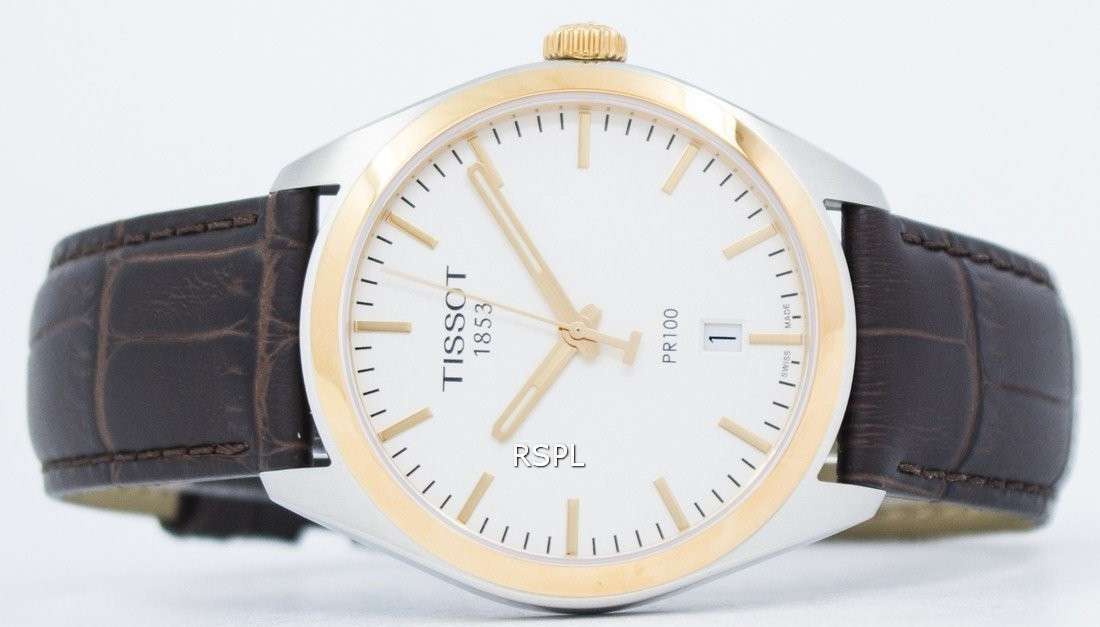 Tissot PR 100 Quartz T101.410.26.031.00 T101.4102603100 Men's Watch