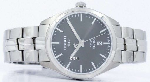 Tissot T-Classic PR 100 Titanium Quartz T101.410.44.061.00 T1014104406100 Men's Watch