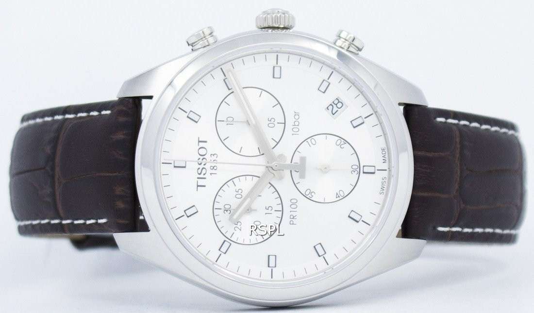 Tissot PR 100 Quartz Chronograph T101.417.16.031.00 T1014171603100 Men's Watch