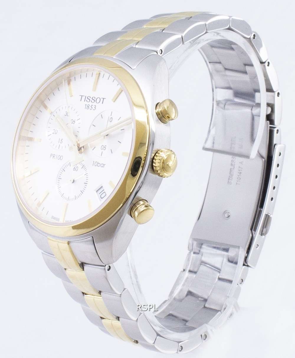 Tissot T-Classic PR 100 T101.417.22.031.00 T1014172203100 Chronograph Quartz Men's Watch