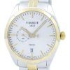 Tissot T-Classic PR 100 Dual Time Quartz T101.452.22.031.00 T1014522203100 Men's Watch