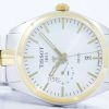 Tissot T-Classic PR 100 Dual Time Quartz T101.452.22.031.00 T1014522203100 Men's Watch