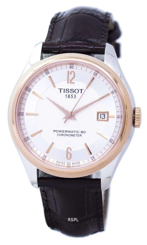 Tissot T-Classic Ballade Powermatic 80 T108.408.26.037.00 T1084082603700 Men's Watch