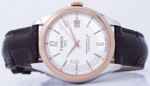 Tissot T-Classic Ballade Powermatic 80 T108.408.26.037.00 T1084082603700 Men's Watch