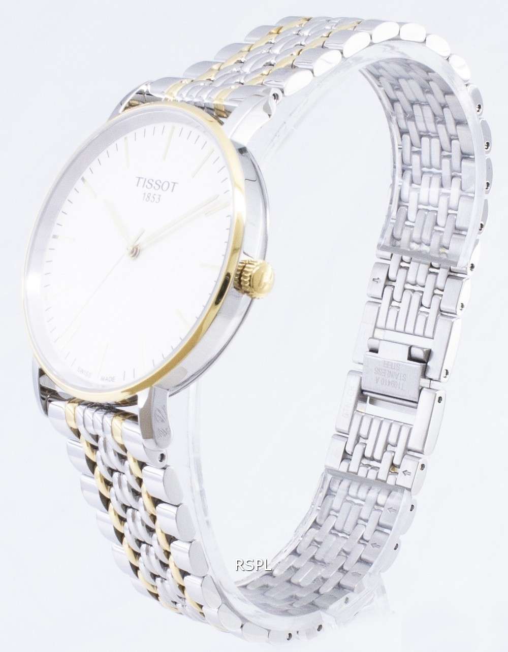 Tissot T-Classic Everytime Medium T109.410.22.031.00 T1094102203100 Quartz Analog Men's Watch