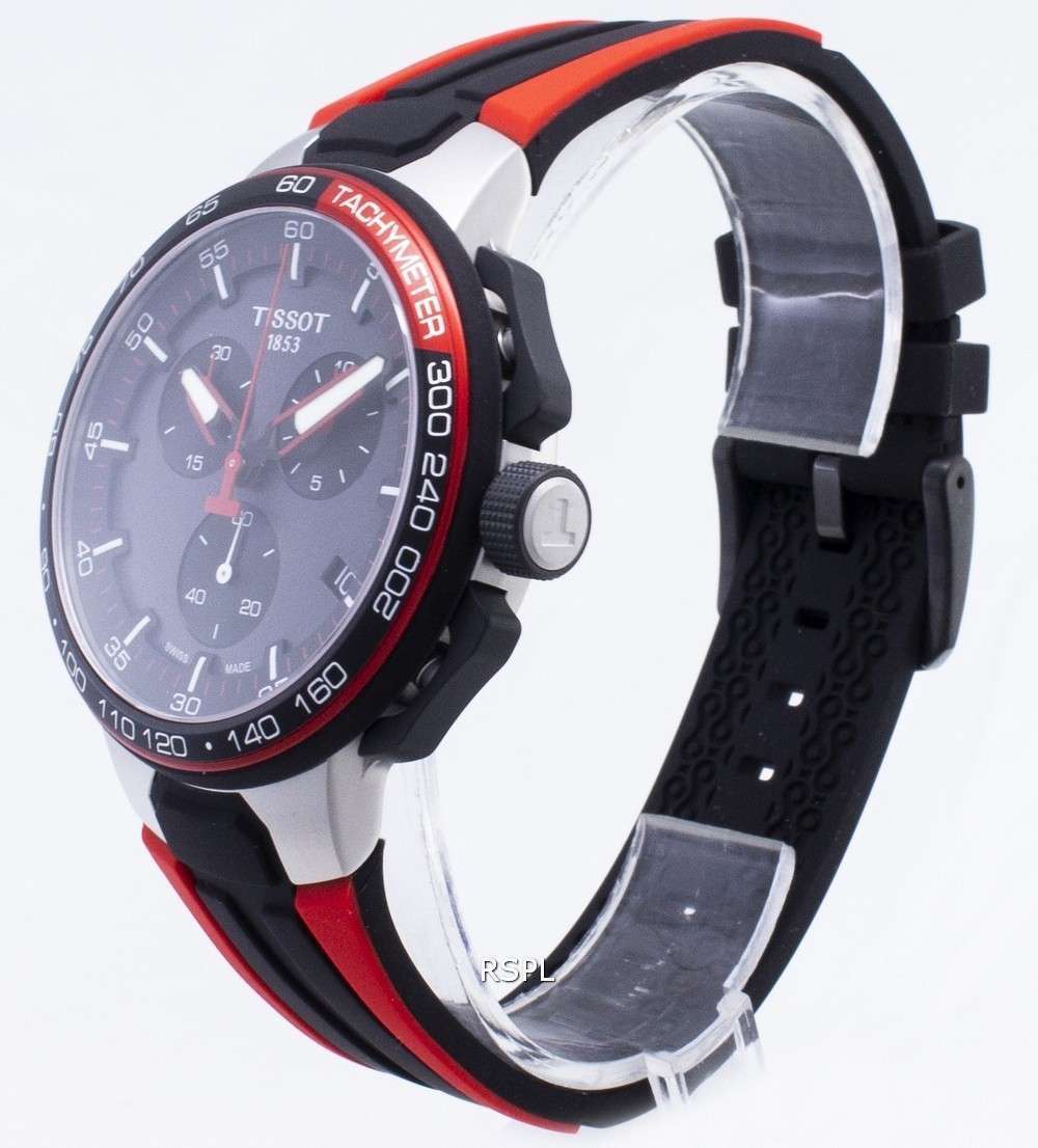 Tissot T-Sport T-Race Cycling T111.417.27.441.00 T1114172744100 Tachymeter Men's Watch
