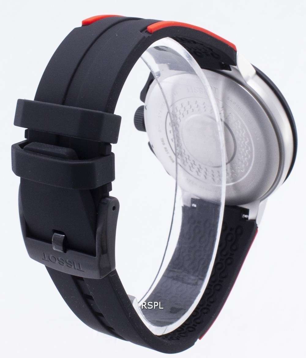 Tissot T-Sport T-Race Cycling T111.417.27.441.00 T1114172744100 Tachymeter Men's Watch