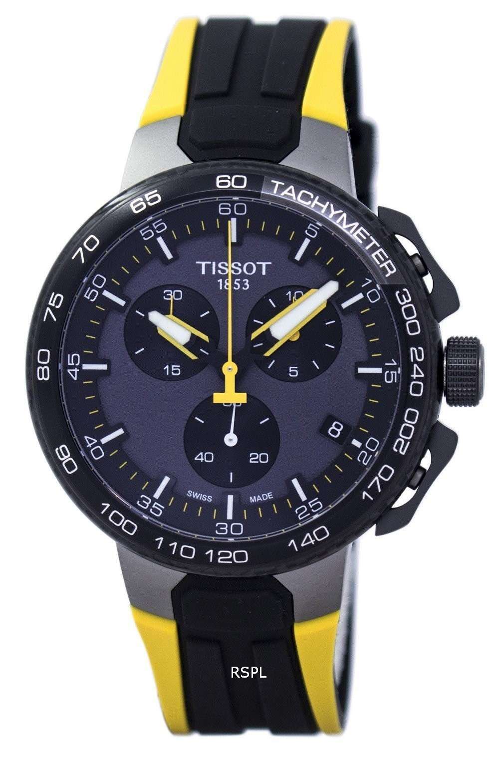 Tissot T-Race Cycling Tour de France 2017 Chronograph T111.417.37.441.00 T1114173744100 Men's Watch