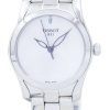 Tissot T-Lady T-Wave Quartz Analog T112.210.11.031.00 T1122101103100 Women's Watch