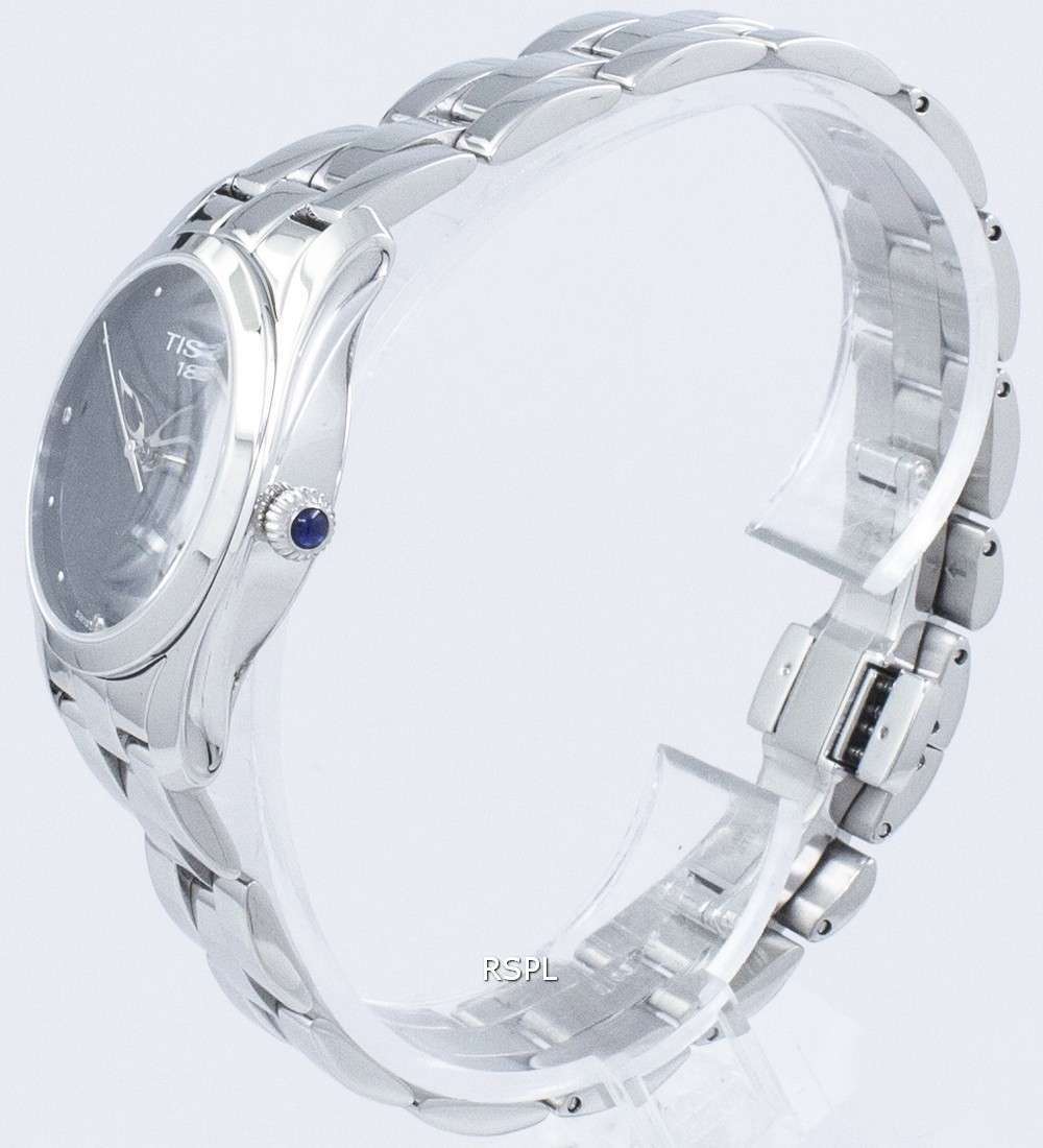 Tissot T-Wave Quartz Diamond Accents T112.210.11.046.00 T1122101104600 Women's Watch