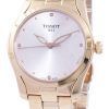 Tissot T-Wave Quartz Diamond Accents T112.210.33.456.00 T1122103345600 Women's Watch