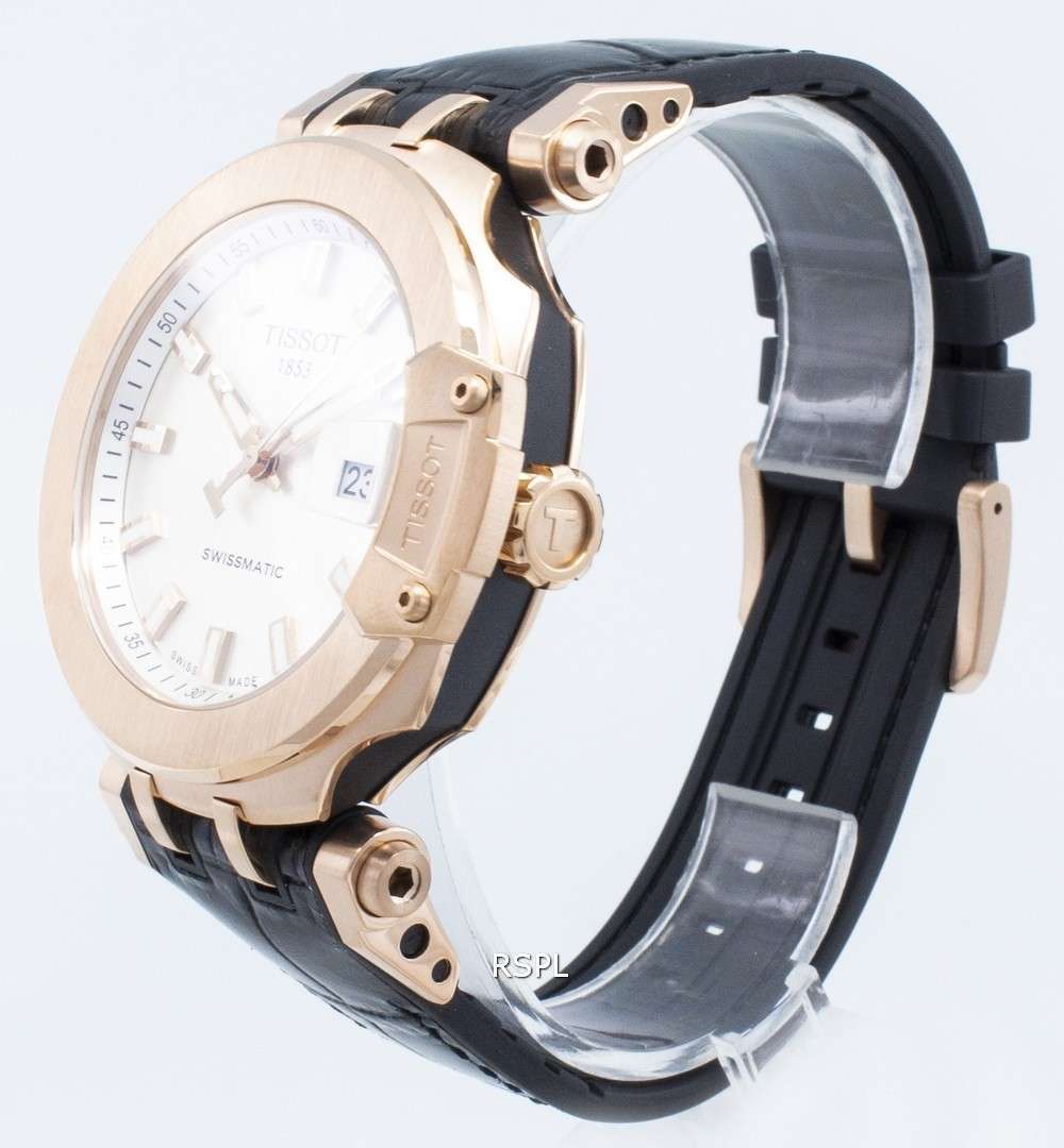 Tissot T-Race Swissmatic T115.407.37.031.00 T1154073703100 19 Jewels Automatic Men's Watch