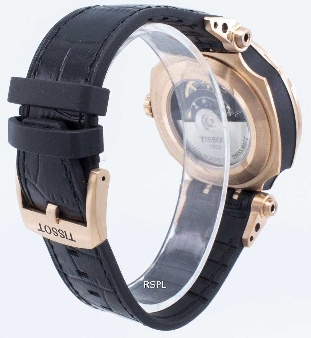 Tissot T-Race Swissmatic T115.407.37.031.00 T1154073703100 19 Jewels Automatic Men's Watch