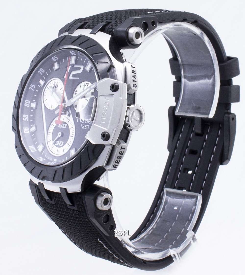 Tissot T-Race Jorge Lorenzo T115.417.27.057.00 T1154172705700 Limited Edition Chronograph Men's Watch